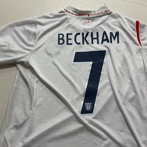 [BUNJANG] David Beckham England National Team 2006 Replica Jersey / 급전 )06 베컴 잉글랜드 유니폼 s급 상태 실착 1회 네고가능