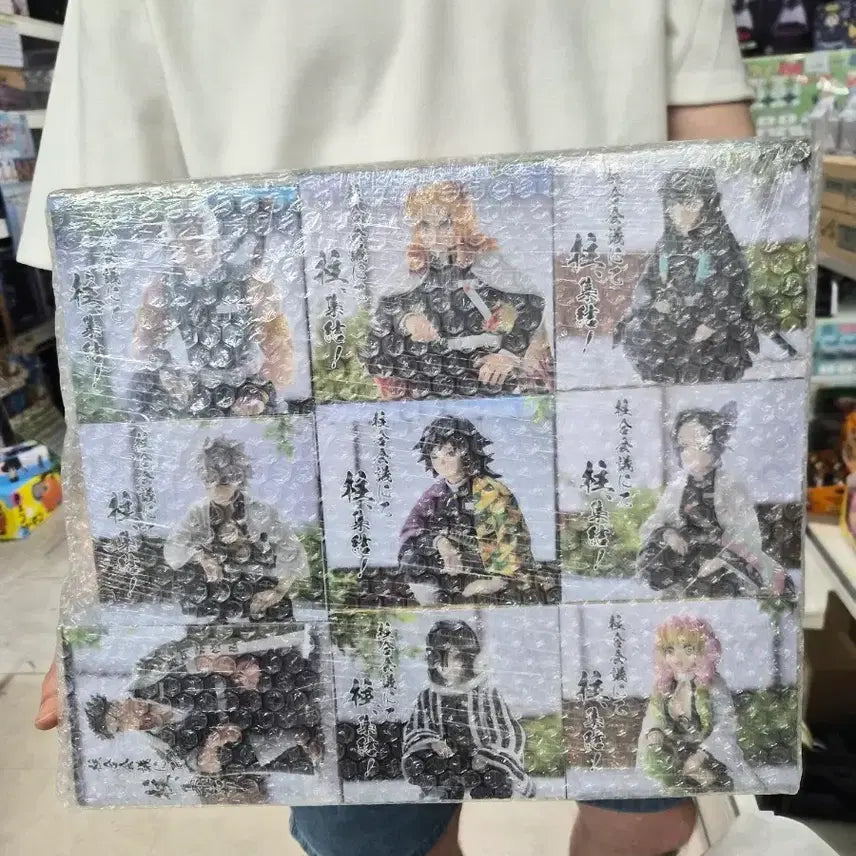 [BUNJANG] Demon Slayer Hashira Meeting 9-Piece Set (Sealed) / 미개봉 택포43 직40)귀멸의 칼날 주합회의 9종 세트