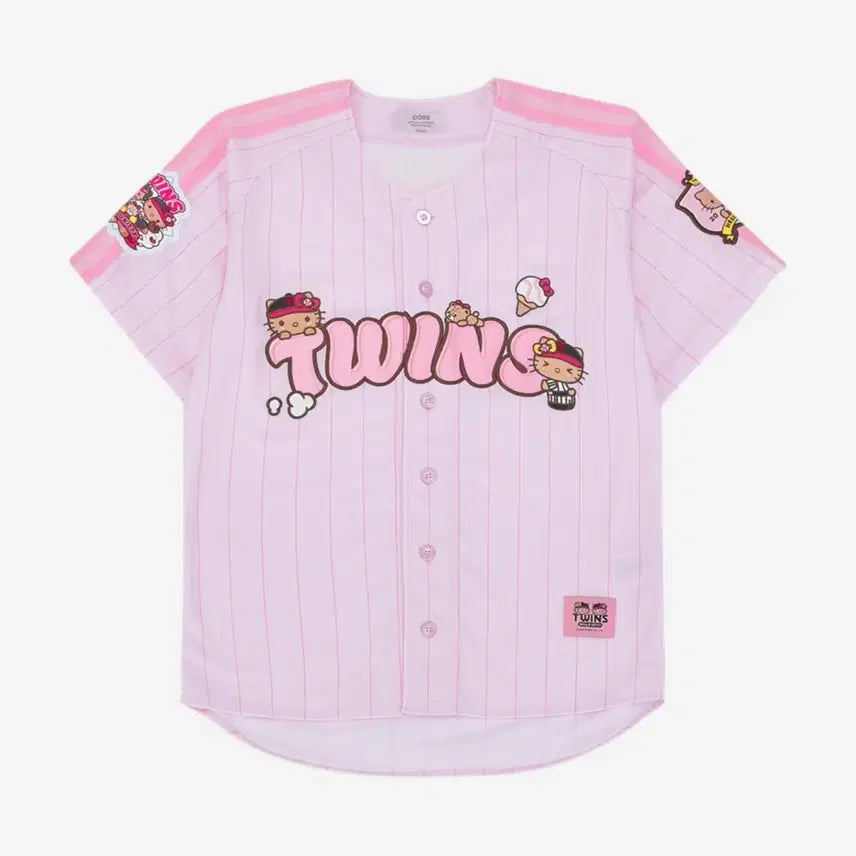 [BUNJANG] LG Twins Tanning Kitty Uniform XL (105) / 엘지트윈스 태닝키티 유니폼 XL 105