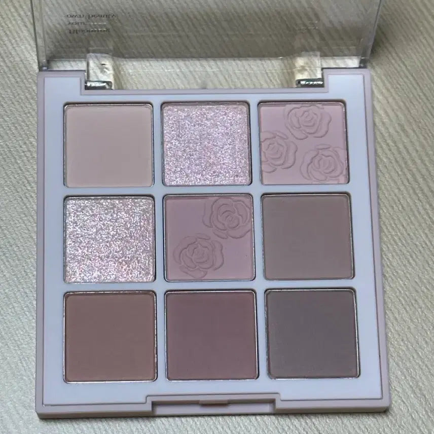 [BUNJANG] Dasique Shadow Palette #27 Rose Milk Tea (Unsealed) / [단순개봉] 데이지크 섀도우팔레트 27호 로즈 밀크티 (새상품)