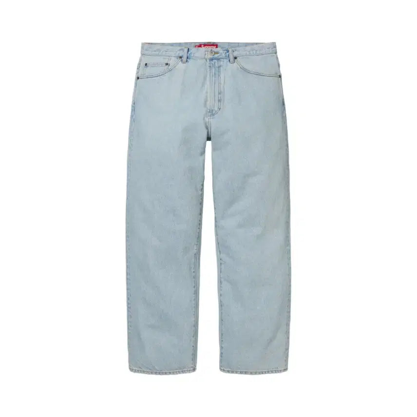[BUNJANG] Supreme Light Indigo Baggy Pants / 슈프림 라이트 인디고 배기 팬츠