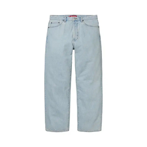 [BUNJANG] Supreme Light Indigo Baggy Pants / 슈프림 라이트 인디고 배기 팬츠