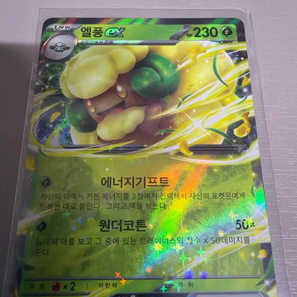 [BUNJANG] Elf King EX RR Card / 엘풍 EX RR