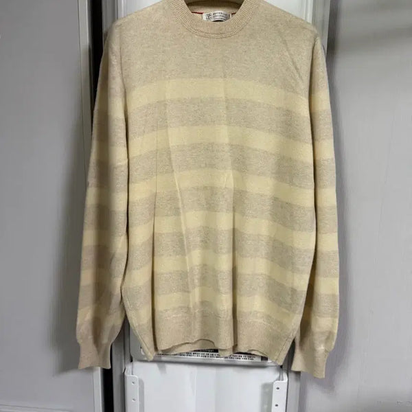 [BUNJANG] Brunello Cucinelli Cashmere Knit / 브루넬로쿠치넬리 캐시미어 니트
