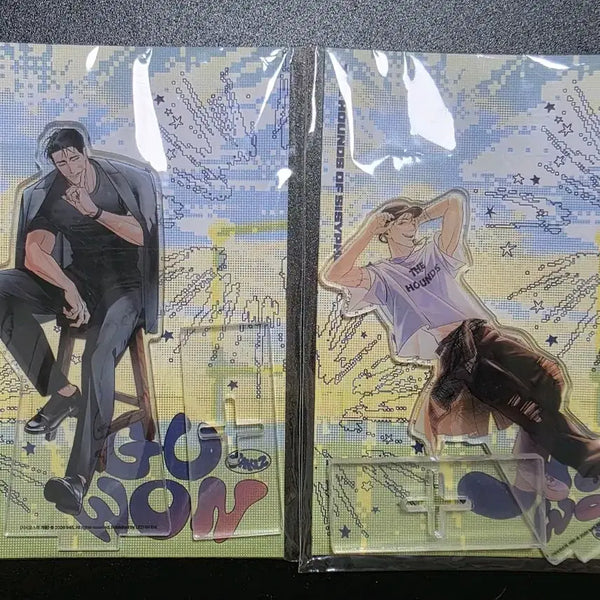 [BUNJANG] Sparkles Cocytus Dogs Cocytus Dogs Acrylic Stand Bundle Set / 스파클즈 시시포스의 개들 시포개 아크릴스탠드 일괄