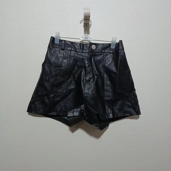 [BUNJANG] ELIRE Women's Faux Leather Shorts / ELIRE 여성 레자 반바지 (26A2079)