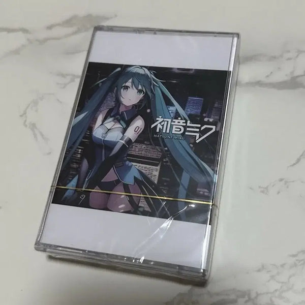 [BUNJANG] Hatsune Miku Compilation Limited Edition Cassette Tape / 하츠네 미쿠 카세트 테이프