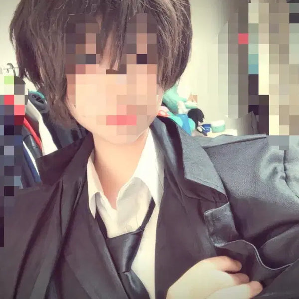 [BUNJANG] Bungo Stray Dogs Dazai Osamu 15yo Cosplay Set / 문스독 다자이 오사무 15세 코스프레 팝니다