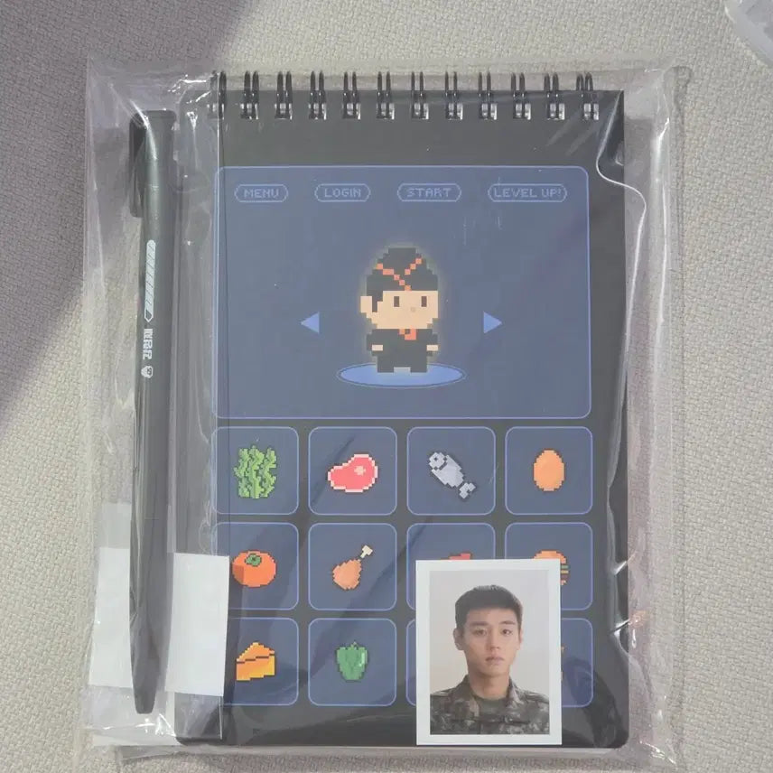 [BUNJANG] Kang Sung Jae (Bae 173) 'Soldier's Legend' Set Photocard Bundle Set with Mini Photos / 취사병 전설이 되다 강성재 세트 노트 박지훈 위드뮤 팝업 md 증사 포함