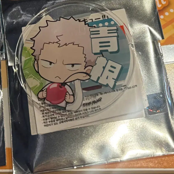 [BUNJANG] Haikyu!! Animate Cafe Aone Acrylic Badge / 하이큐 애니메이트 카페 아오네 아크릴 뱃지