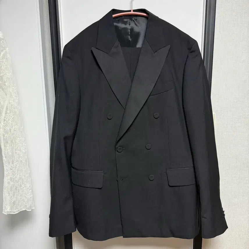 [BUNJANG] Zara Tuxedo Double-Breasted Suit Set XL / 자라 턱시도 XL