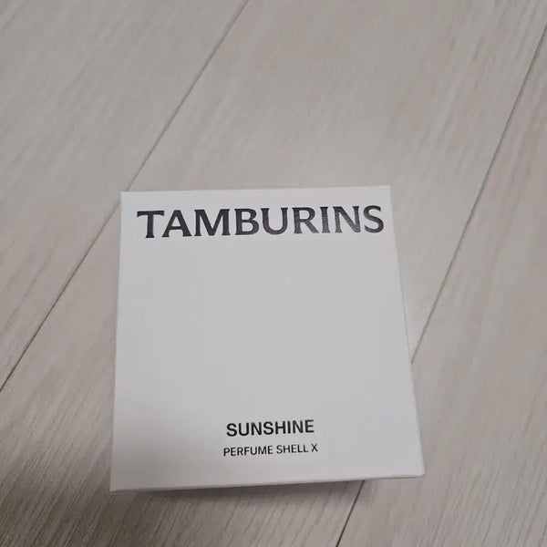 [BUNJANG] Tann Rütte Sunshine Perfume Shell X Hand Cream 30ml / 탬버린스 선샤인 퍼퓸 쉘 X 핸드크림 30ml 새상품