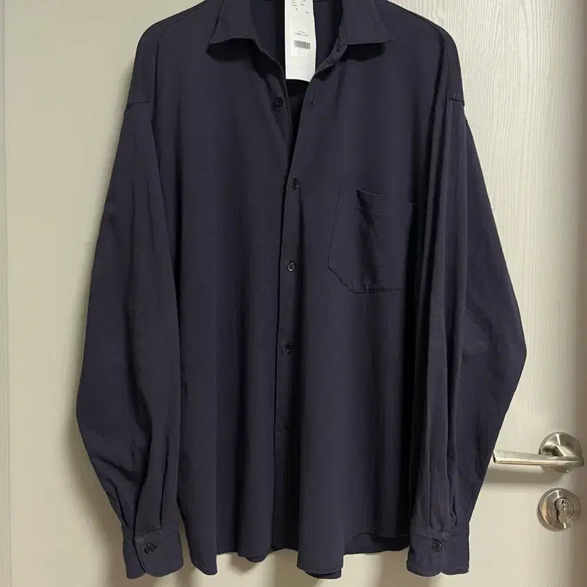 [BUNJANG] Comoli 25SS Jersey Shirt / [3/택포함] 25SS 코모리 져지셔츠
