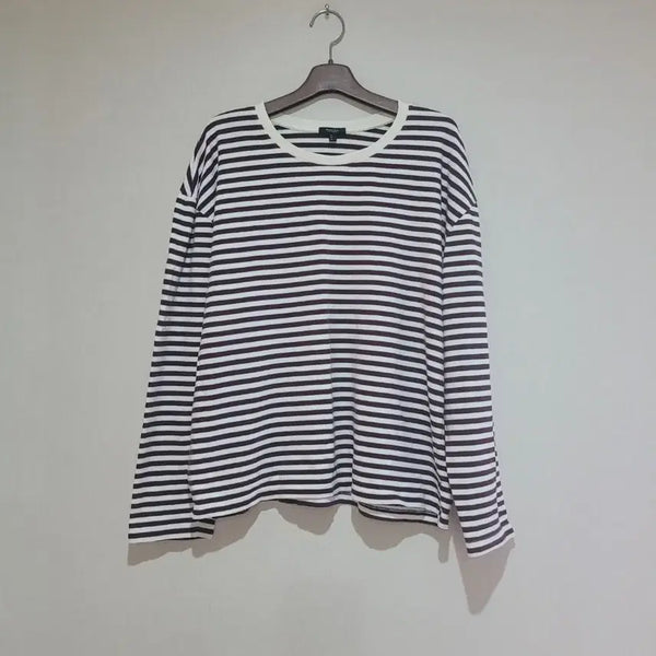 [BUNJANG] Massimo Dutti Striped T-Shirt / 마시모두띠 단가라 티