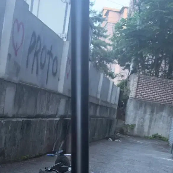[BUNJANG] Stunt Scooter Handlebar Chromoly Oversized / 스턴트 스쿠터 핸들바