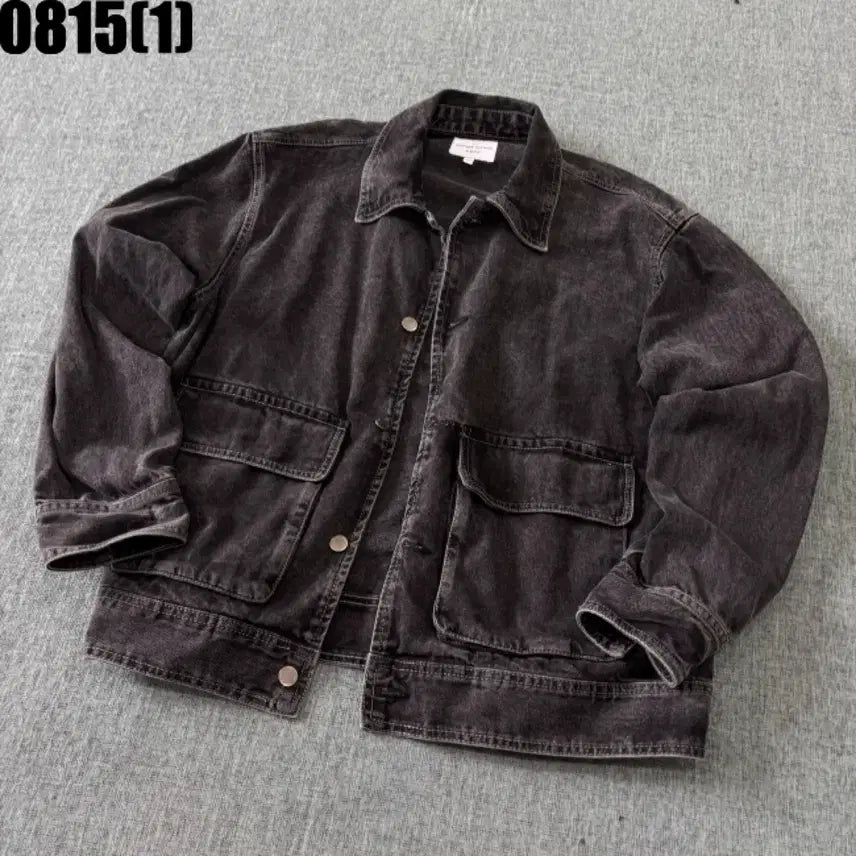 [BUNJANG] Custom Accolade Denim Jacket XL / 커스텀어클락 데님자켓 청자켓 XL