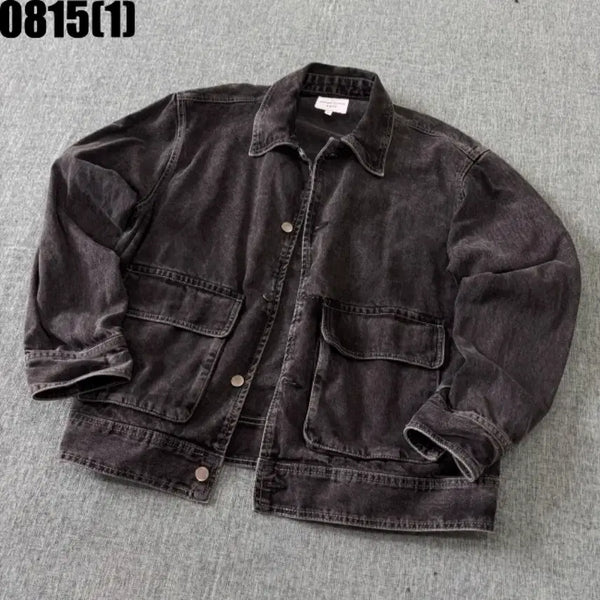 [BUNJANG] Custom Accolade Denim Jacket XL / 커스텀어클락 데님자켓 청자켓 XL