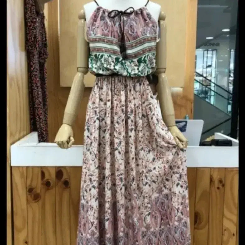 [BUNJANG] Recov Beach Long Dress / 레코브 비치 롱 원피스