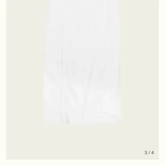 [BUNJANG] Dear Frill Line Skirt / 리본빛 Dear Frill Line Skirt