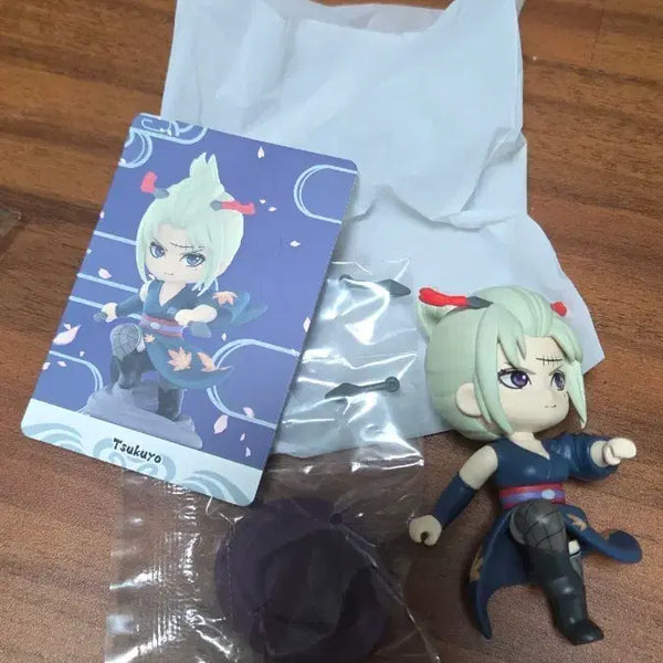 [BUNJANG] Pop Mart Tsukuyomi Figure (Opened) / 은혼 팝마트 츠쿠요 단순개봉