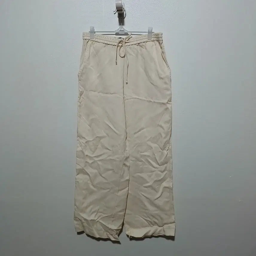 [BUNJANG] ZARA Women's Summer Wide Leg Pants / ZARA자라 여성 여름 와이드팬츠 24 (26A2088)