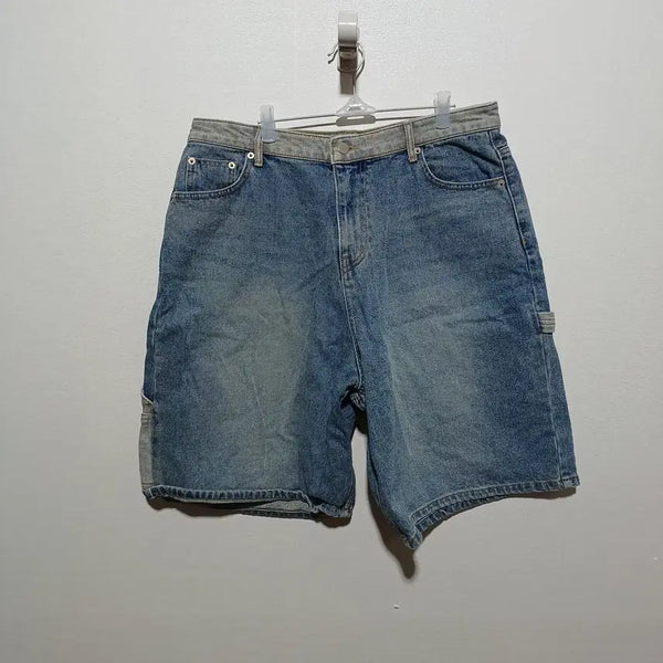 [BUNJANG] LIL X WAVY Men's Denim Shorts / LIL X WAVY 남성 데님 반바지 L (26A2081)