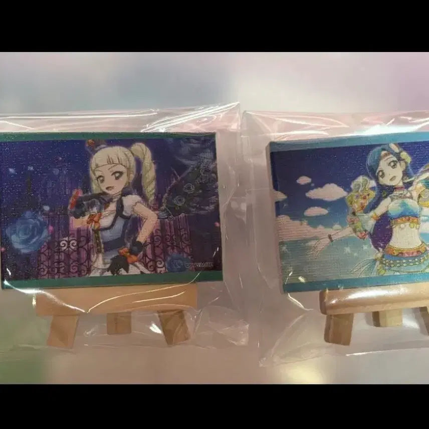 [BUNJANG] Aikatsu! Mini Board - YU (Set of 2) / 올 아이카츠 대의상전 미니 보드 교환/판매 (급전)