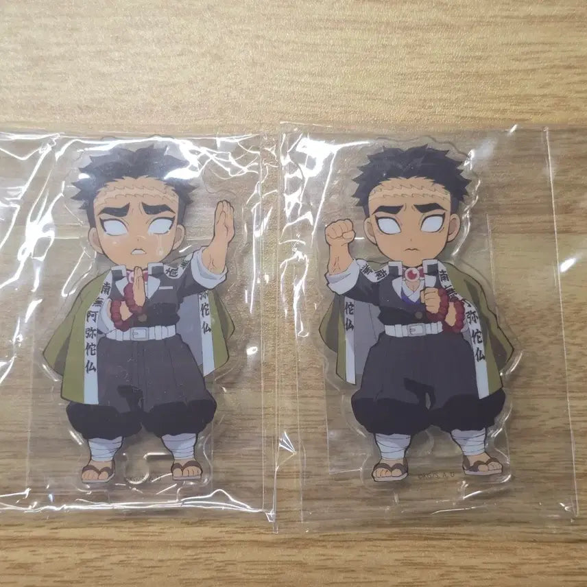 [BUNJANG] Demon Slayer Gyomei Acrylic Stand Bundle / 귀멸의 칼날 교메이 연결 아크릴 일괄