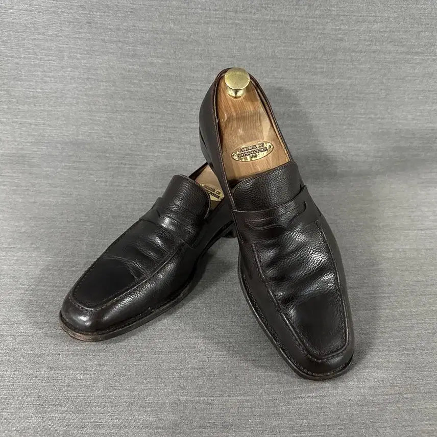 [BUNJANG] Salvatore Ferragamo Penny Loafers Men's Size 8.5 / 페라가모 페니로퍼/남성(8.5)/s2145