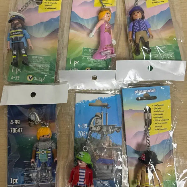 [BUNJANG] Playmobil Keychain (Sealed) / 플레이모빌키링 미개봉