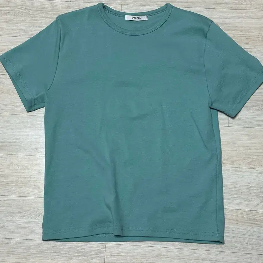 [BUNJANG] Basic Mint T-Shirt / 기본 민트 티