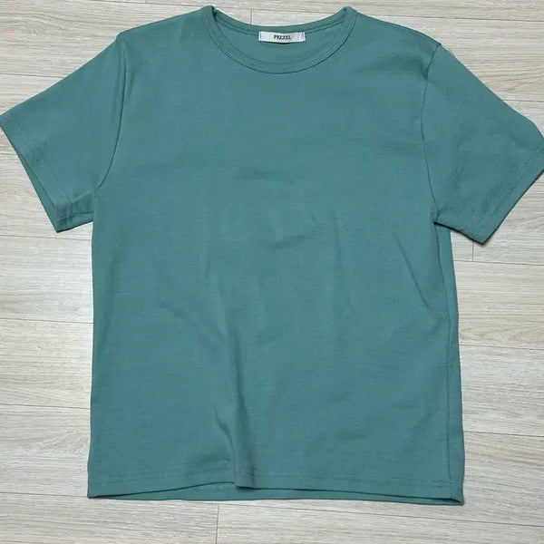 [BUNJANG] Basic Mint T-Shirt / 기본 민트 티
