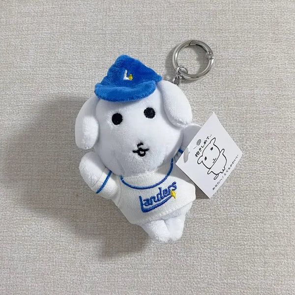 [BUNJANG] SSG Landers x Canada Goose Collaboration Dog Mascot Keyring / SSG 랜더스 가나디 콜라보 키링