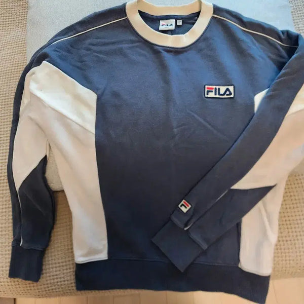 [BUNJANG] Fila Sweatshirt / 필라맨투맨