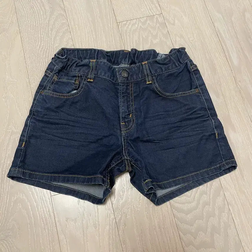 [BUNJANG] Levi's Denim Shorts / Levi's 리바이스 데님 진청 고무줄 데님 반바지