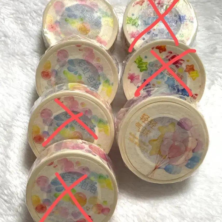[BUNJANG] Alice's Tea Party Masking Tape / 앨리스의티파티 마스킹테이프