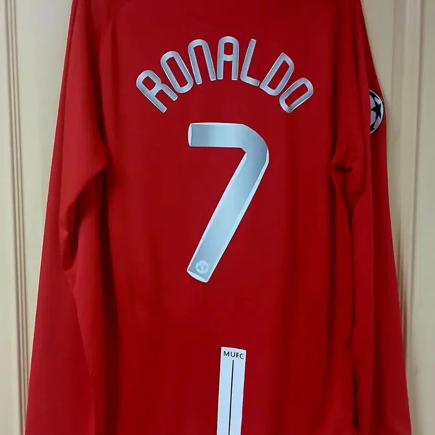 [BUNJANG] Manchester United 2007/2008 Cristiano Ronaldo Jersey (Size L) / 07/08 호날두 유니폼