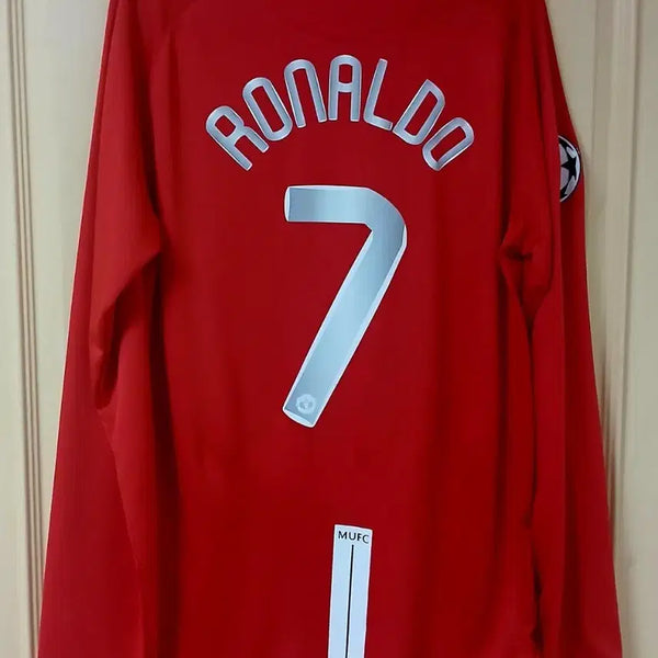 [BUNJANG] Manchester United 2007/2008 Cristiano Ronaldo Jersey (Size L) / 07/08 호날두 유니폼