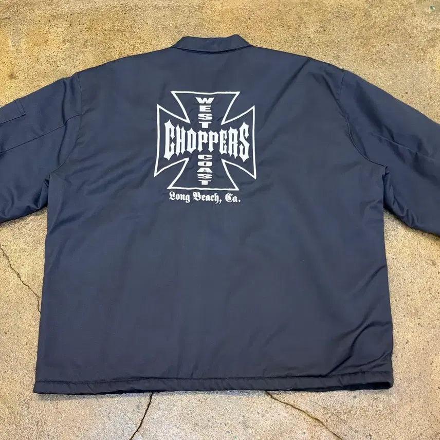 [BUNJANG] Vintage 90s Made in USA Red Cap West Coast Choppers Jacket Padded / 새상품급 90s Made in USA 빈티지 레드캡 웨스트코스트차퍼스 자켓 패딩