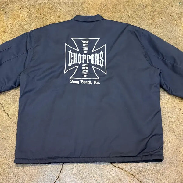 [BUNJANG] Vintage 90s Made in USA Red Cap West Coast Choppers Jacket Padded / 새상품급 90s Made in USA 빈티지 레드캡 웨스트코스트차퍼스 자켓 패딩