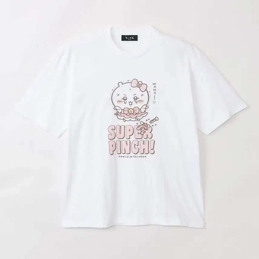 [BUNJANG] Chiikawa Magical T-Shirt L / 치이카와 매지컬 티셔츠 L