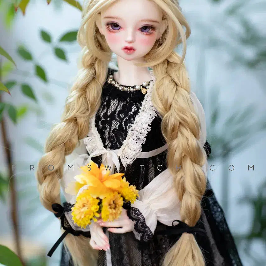 [BUNJANG] Switch Hyacinth M Dandelion Blonde Wig / 스위치 히아신스 M 단델리온블론드