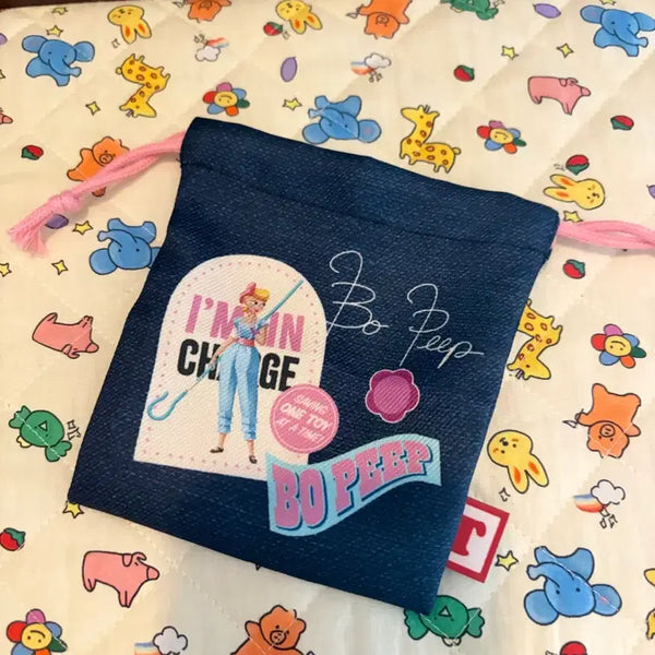 [BUNJANG] Toy Story Bo Peep Random Pouch / 토이스토리 랜덤 파우치 보핍