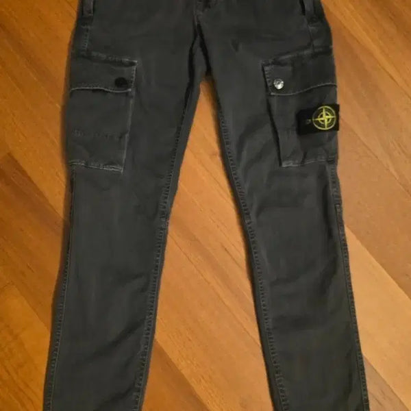 [BUNJANG] Stone Island 22FW Cargo Pants Charcoal / 스톤아일랜드 22FW 카고팬츠 차콜색 백화점정품 28