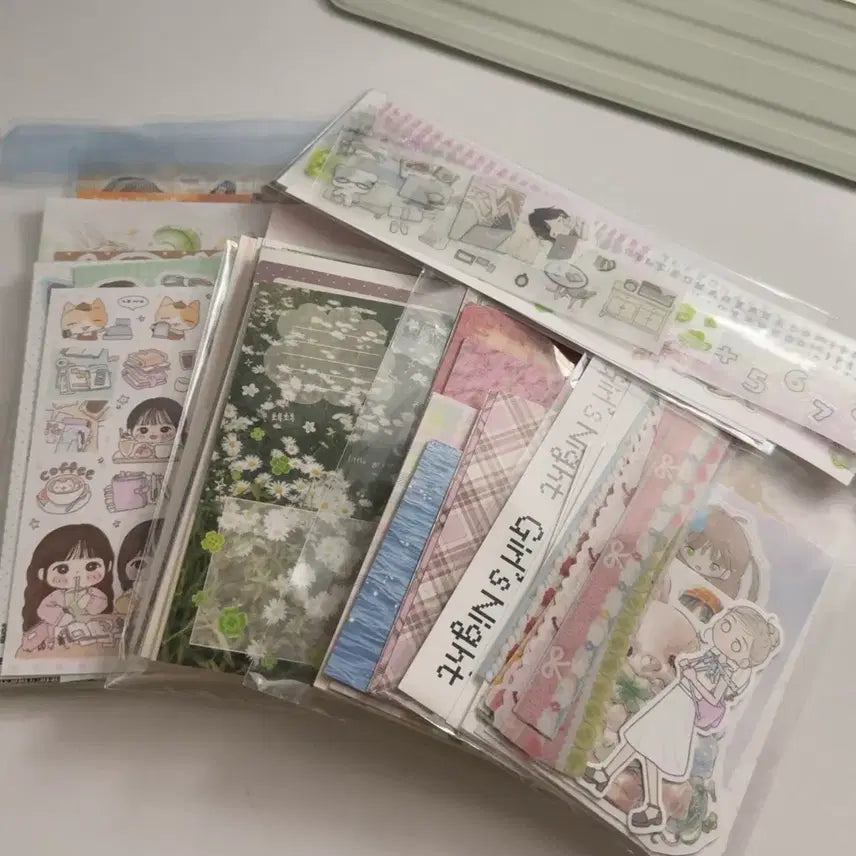 [BUNJANG] Diary Decorating Supplies / 다꾸 판매