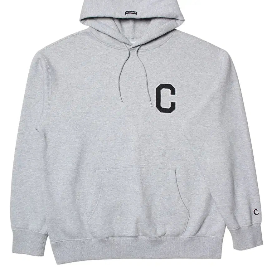 [BUNJANG] Covernat Relaxed Fit Fleece Hoodie (Size M) / 95-100 커버낫 기모후디 릴렉스핏 679