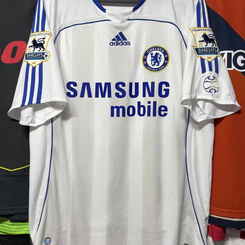 [BUNJANG] Chelsea 2006-2007 Away Jersey XL / 06-07 첼시 어웨이 XL