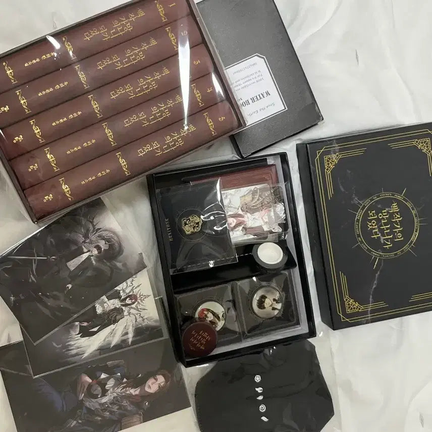 [BUNJANG] Trash of the Count's Family Novel Part 1 Full Set / 백망되 단행본 1부