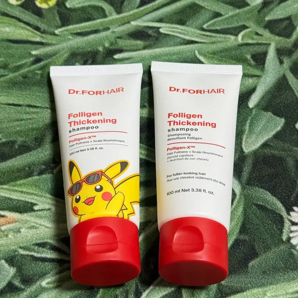[BUNJANG] Dr. For Hair Foligen Shampoo Pikachu Edition / 닥터포헤어 폴리젠 샴푸 2개