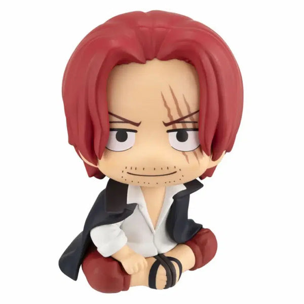 [BUNJANG] Megahouse One Piece Shanks Look Up Figure with Bonus Pouch (Sealed) / 메가하우스 원피스 샹크스 룩업 피규어 특전 파우치 포함 미개봉